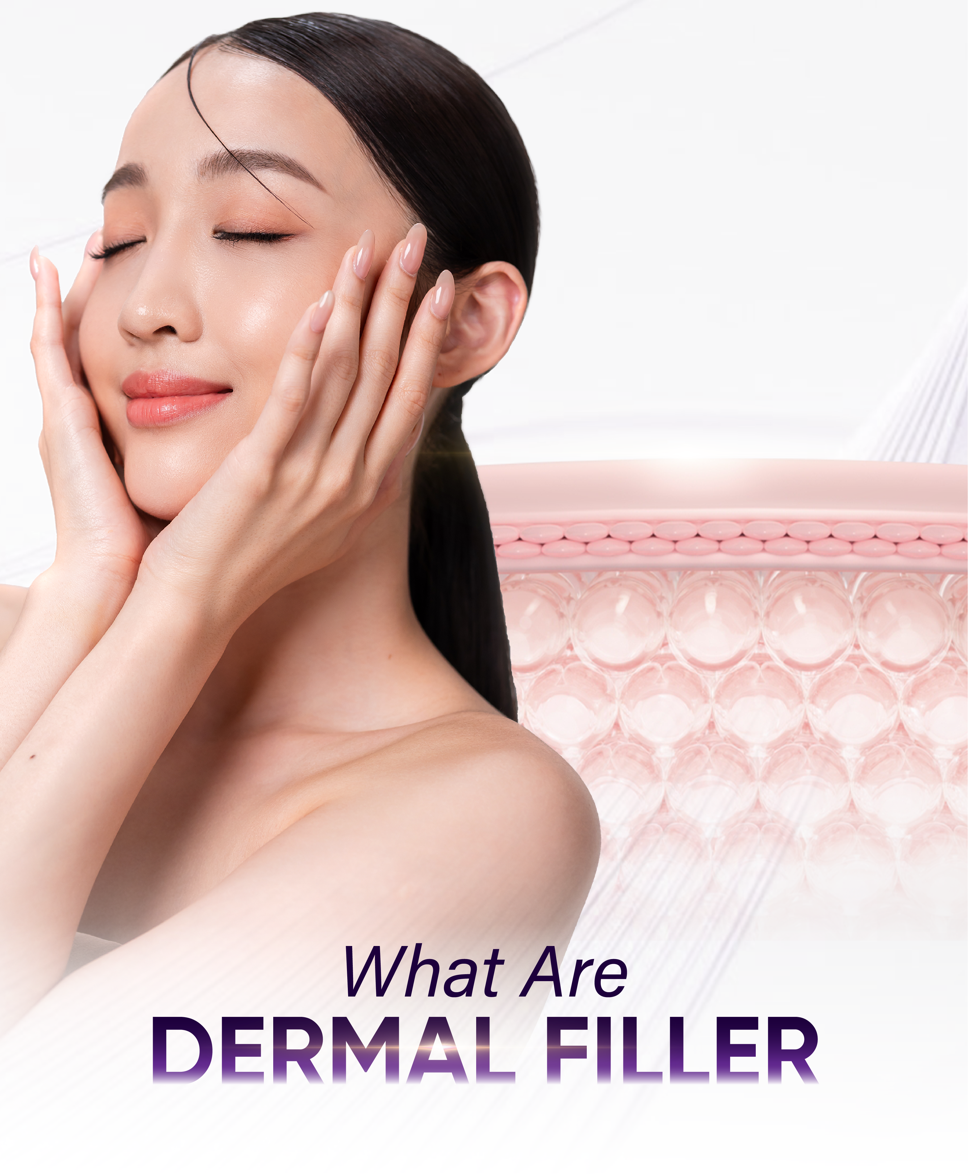 Dermal filler treatment model mb